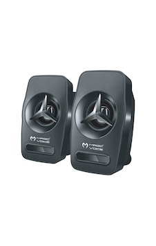 Magicvoice T-19 1+1 Usb Pc Mini Hoparlör (2X3 Watt) Magicvoice T-19 1+1 Usb Pc Mini Hoparlör (2X3 Watt)