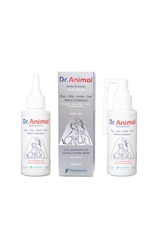 Dr. Animal Yara ve Cilt Bakım Solüsyonu 100 ML Dr. Animal Yara ve Cilt Bakım Solüsyonu 100 ML