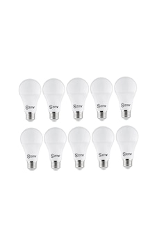 Zmr 9w 6500k Beyaz Işık Led Ampul E27 10 Adet Zmr 9w 6500k Beyaz Işık Led Ampul E27 10 Adet