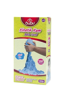 BuBu Kinetik Kum 1000gr Mavi BuBu Kinetik Kum 1000gr Mavi