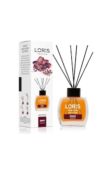 Loris Bambu Çubuklu Oda Kokusu Çikolata 120 ML Loris Bambu Çubuklu Oda Kokusu Çikolata 120 ML