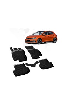 Nova Krom Vw Polo 6 4d Havuzlu Paspas 2017-2021 A+kalite Nova Krom Vw Polo 6 4d Havuzlu Paspas 2017-2021 A+kalite