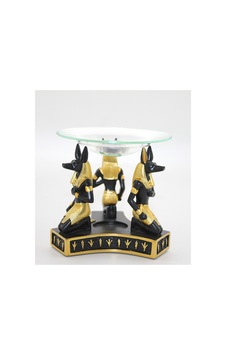 3 Adet Anubis Buhurdanlık Polyester Malzemeli Tütsü Yakma Aparatı, Tütsülük Incense Burner 3 Adet Anubis Buhurdanlık Polyester Malzemeli Tütsü Yakma Aparatı, Tütsülük Incense Burner