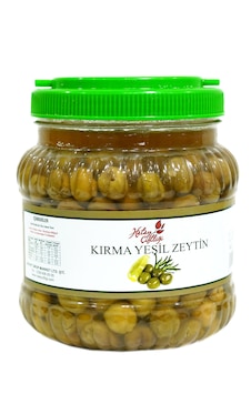Hatay Çiftliği Kırma Yeşil Zeytin 1000gr Hatay Çiftliği Kırma Yeşil Zeytin 1000gr