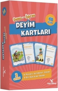 Oyna-Öğren Deyim Kartları- Yeti Kitap Oyna-Öğren Deyim Kartları- Yeti Kitap