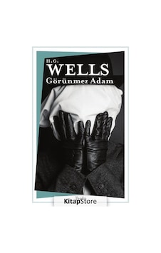 Görünmez Adam - Herbert George Wells - Zeplin Kitap Görünmez Adam - Herbert George Wells - Zeplin Kitap