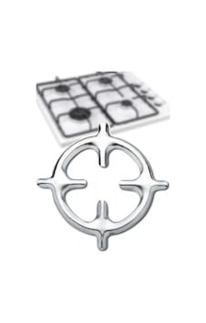 Öys Ocak Küçültücü Aparat/ocak Üstü Metal Çaydanlık Cezvelik Aparat 1 Adet Sku: Smg8690010589569