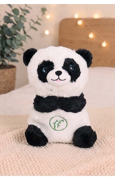 Nefes Alan Sevimli Panda Peluş Oyuncak Çok Renkli Nefes Alan Sevimli Panda Peluş Oyuncak Çok Renkli
