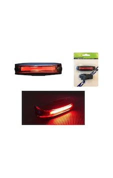 Zozo Usb Şarjlı 65 Lümen Led Güçlü Arka Stop Siyah Zozo Usb Şarjlı 65 Lümen Led Güçlü Arka Stop Siyah