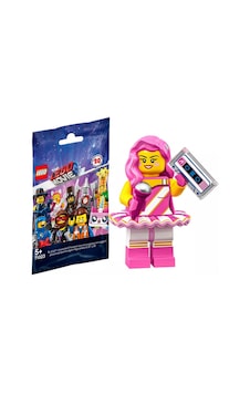 Movie 2 Minifigür Serisi 71023 11 - Candy Rapper Minifigür