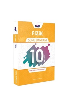 10.Sınıf Fizik Soru Bankası - Binot Yayınları 10.Sınıf Fizik Soru Bankası - Binot Yayınları