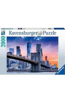 Ravensburger 2000 Parça Puzzle Brooklyn 160112 Ravensburger 2000 Parça Puzzle Brooklyn 160112