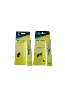 Bayer Maxforce Hamamböceği Jel Yem/ Maxforce Karınca Jel Yem/2'li Bayer Maxforce Hamamböceği Jel Yem/ Maxforce Karınca Jel Yem/2'li