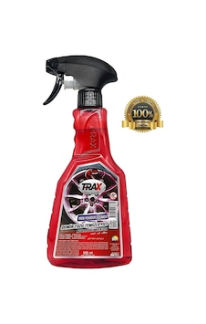 Trax Demir Tozu Temizleyici Yüksek Kaliteli Jant Ve Kaporta Temizleyici Sprey 500 Ml Trax Demir Tozu Temizleyici Yüksek Kaliteli Jant Ve Kaporta Temizleyici Sprey 500 Ml