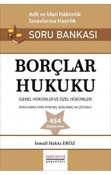 Borçlar Hukuku Adli Ve İdari Hakimlik Sınavı Soru Bankası