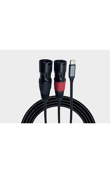 Dj Pro Sc-2x 2mtr Type C-2 X Xlr Erkek Hazır Kablo