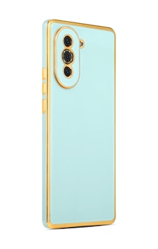 Zore Huawei Nova 10 Pro Kılıf Nvth Bark Kapak - Mavi Açık Zore Huawei Nova 10 Pro Kılıf Nvth Bark Kapak - Mavi Açık