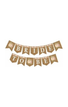 Bride To Be Banner Kraft Bride To Be Banner Kraft