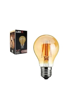 Ledx A-60 Kırılmaz Gövde 4,5 Watt Rustik Ampul Ledx A-60 Kırılmaz Gövde 4,5 Watt Rustik Ampul