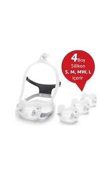 Philips Respironics Dreamwear Full Face Cpap Maskesi S.M.Mw.L Philips Respironics Dreamwear Full Face Cpap Maskesi S.M.Mw.L