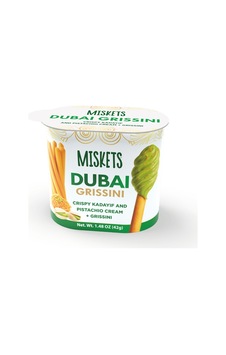 Çıtır Kadayıflı Antep Fıstık Kremalı Grissini 42 Gr 48'li Paket Çıtır Kadayıflı Antep Fıstık Kremalı Grissini 42 Gr 48'li Paket