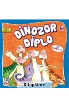 Kitapstore Dinozor Diplo Ile Tanışalım - Güçlü Dinozorlar / Kolektif Kitapstore Dinozor Diplo Ile Tanışalım - Güçlü Dinozorlar / Kolektif