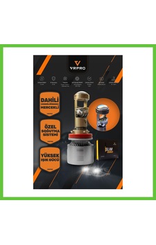 Bezos Slim Mercekli H7 Led Far Ampulü 40w 12v Fanlı Vr Pro H7 Led Xenon Beyaz Işık Dmc Bezos Slim Mercekli H7 Led Far Ampulü 40w 12v Fanlı Vr Pro H7 Led Xenon Beyaz Işık Dmc