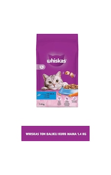 Whiskas Ton Balıklı Kuru Mama 1.4 Kg Whiskas Ton Balıklı Kuru Mama 1.4 Kg