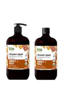 % 97 Organik Ve Vegan Sıvı El Sabunu Haney & Milk 2 X 946 Ml. % 97 Organik Ve Vegan Sıvı El Sabunu Haney & Milk 2 X 946 Ml.