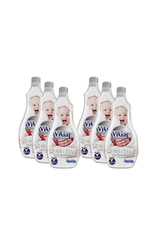 Viking Konsantre Çamaşır Yumuşatıcısı Sensitive 6 x 1440 ML Viking Konsantre Çamaşır Yumuşatıcısı Sensitive 6 x 1440 ML