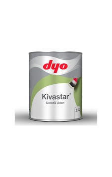 Dyo Kivastar Ahşap - Metal Sentetik Astar Boya 2.5 Lt Beyaz Dyo Kivastar Ahşap - Metal Sentetik Astar Boya 2.5 Lt Beyaz