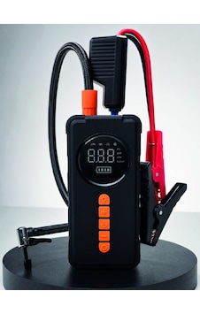 4'ü 1 Arada Akü Takviye Cihazı Dijital Lastik Şişirme Kompresörü 10000mah Powerbank Ve Led Fener Android 4'ü 1 Arada Akü Takviye Cihazı Dijital Lastik Şişirme Kompresörü 10000mah Powerbank Ve Led Fener Android