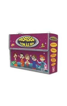 Profesör Iyon ile Fen 1 Set - (5 Kitap) Profesör Iyon ile Fen 1 Set - (5 Kitap)