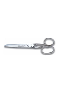 A122-8 Ev Ve Saya Makası No: 8 İnç / 20,32cm - Nikel Kaplama A122-8 Ev Ve Saya Makası No: 8 İnç / 20,32cm - Nikel Kaplama