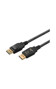 Paugge V1.4 Vesa Displayport Sertifikalı 32.40 Gbps Bandwith Hbr3 8k 60hz, 4k 120hz, 4k 60hz, 165hz, 1080p 240hz Destekli Hdr, Freesync, G-sync Displayport Kablo Sku: Zeus8690010053503 Paugge V1.4 Vesa Displayport Sertifikalı 32.40 Gbps Bandwith Hbr3 8k 60hz, 4k 120hz, 4k 60hz, 165hz, 1080p 240hz Destekli Hdr, Freesync, G-sync Displayport Kablo Sku: Zeus8690010053503