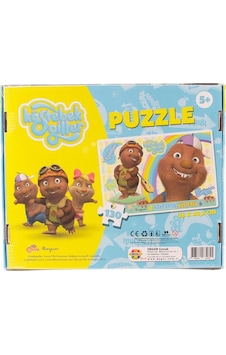 Köstebekgiller 130 Parça Kutulu Puzzle Köstebekgiller 130 Parça Kutulu Puzzle