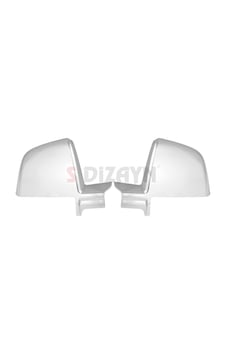 Drstunıng S-dizayn Fiat Doblo Abs Krom Ayna Kapağı 2 Prç 2010 Üzeri