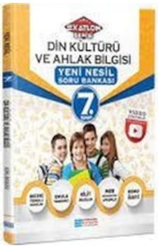 7.Sınıf Din Kültürü ve Ahlak Bilgisi Video Çözümlü Soru Bankası- Evrensel İletişim Yayınları 7.Sınıf Din Kültürü ve Ahlak Bilgisi Video Çözümlü Soru Bankası- Evrensel İletişim Yayınları