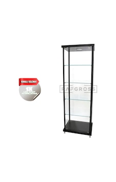 Kurulu Teslimat,camlı Dolap, Camlı Vitrin 30 x 50 x 175 CM Kurulu Teslimat,camlı Dolap, Camlı Vitrin 30 x 50 x 175 CM