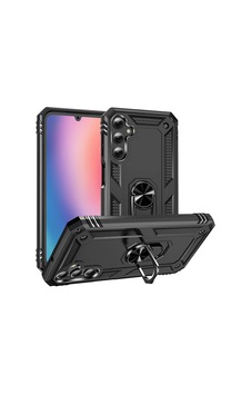 Galaxy A25 Kılıf Zore Vega Kapak Siyah Galaxy A25 Kılıf Zore Vega Kapak Siyah