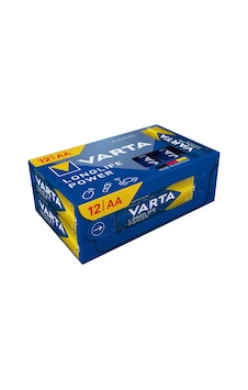 Longlife Power Aa Alkalin Kalem Pil, Lr6, 1,5v, 12'li Paket Longlife Power Aa Alkalin Kalem Pil, Lr6, 1,5v, 12'li Paket