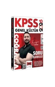 Kpss Genel Kültür Coğrafya Soru Bankası 2026 - Engin Eraydın - Yargı Kpss Genel Kültür Coğrafya Soru Bankası 2026 - Engin Eraydın - Yargı