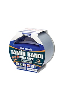 Vodaseal Çok Amaçlı Tamir Bandı, 50mmx10mt, Gri Vodaseal Çok Amaçlı Tamir Bandı, 50mmx10mt, Gri