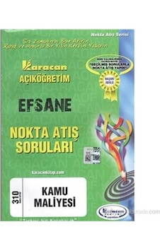 Karacan Aöf 2014 2.Sınıf Kamu Maliyesi Nokta Atış Soruları Karacan Aöf 2014 2.Sınıf Kamu Maliyesi Nokta Atış Soruları
