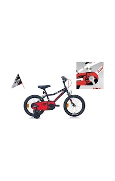 Carraro Red Eagle Erkek Çocuk Bisikleti 220h V 16 Jant Kırmızı Siyah Çok Renkli Carraro Red Eagle Erkek Çocuk Bisikleti 220h V 16 Jant Kırmızı Siyah Çok Renkli