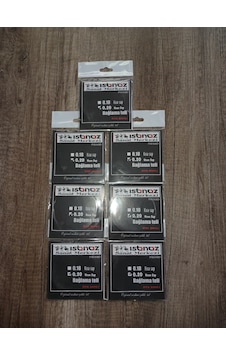 Istanaz 0.20 Uzun Sap Bağlama Teli 7'li Set Istanaz 0.20 Uzun Sap Bağlama Teli 7'li Set