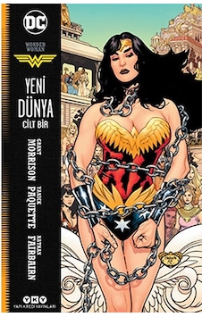 Wonder Woman Cilt 1-Yeni Dünya - Grant Morrison - Yanıck Paquette - Yapı Kredi Yayınları Wonder Woman Cilt 1-Yeni Dünya - Grant Morrison - Yanıck Paquette - Yapı Kredi Yayınları