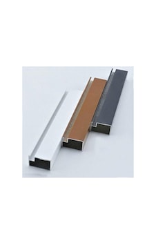 Alüminyum Sineklik Profili, 17x25 Mm, 150 Cm Uzunluk