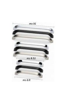 Şık Metal Mutfak Dolap Kulpları - 128 Mm 155 x 230 MM (Büyük Boy) Şık Metal Mutfak Dolap Kulpları - 128 Mm 155 x 230 MM (Büyük Boy)