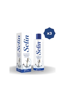 Selin Kolonya Okyanus Esintisi 400 Ml Pet - 3 Adet
